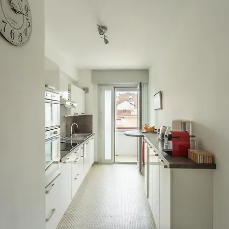 Appartement Victoria Keyweek With Terrace In Close To The Beach