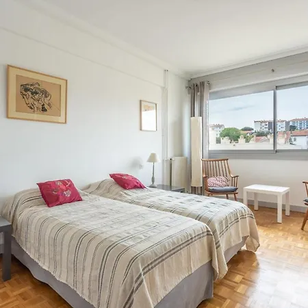 Appartement Victoria Keyweek With Terrace In Close To The Beach Biarritz